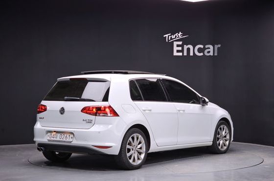 Volkswagen Golf 2.0 TDI — пробег 139 440 км — фото 2 из 5