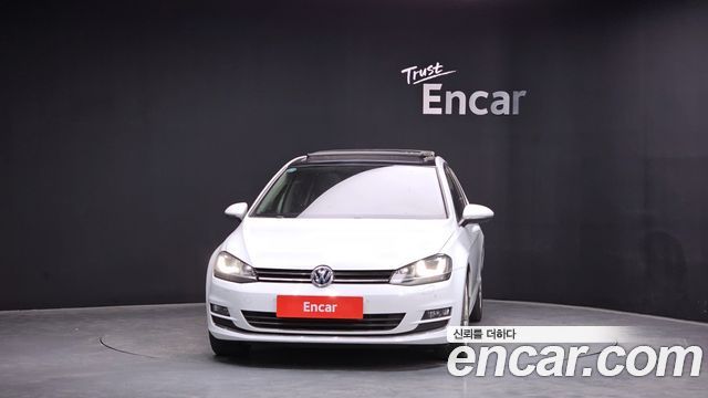 Volkswagen Golf из Кореи Encar