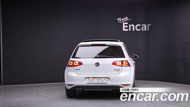Volkswagen Golf из Кореи Encar