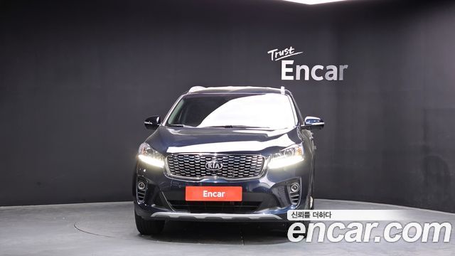 Kia Sorento из Кореи Encar