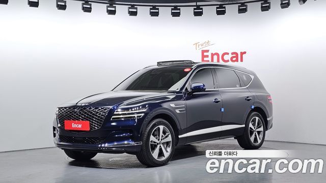 Genesis GV80 из Кореи Encar