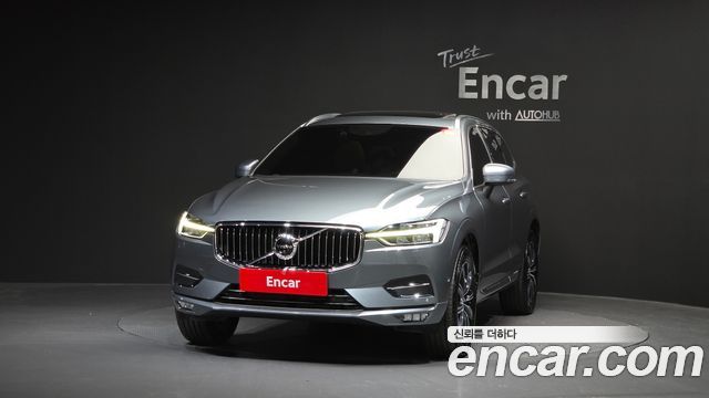 Volvo XC60 из Кореи Encar