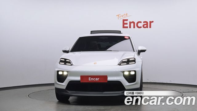 Porsche Macan из Кореи Encar
