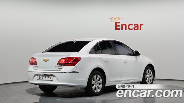 Chevrolet (Daewoo) Cruze из Кореи Encar