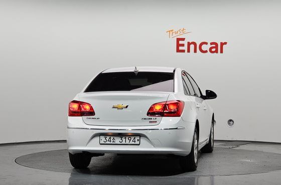 Chevrolet (Daewoo) Cruze 1.4 Turbo LT Deluxe — пробег 91 409 км — фото 4 из 5