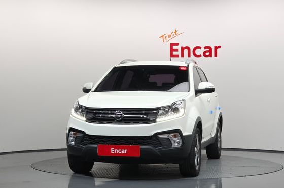 Ssangyong KORANDO 2.2 RX 2WD DLX — пробег 90 532 км — фото 3 из 5