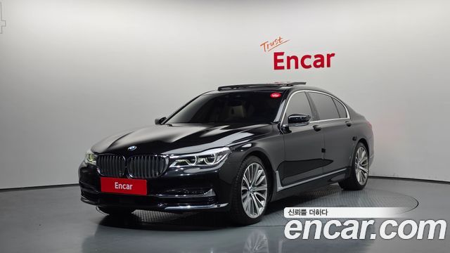 BMW 7-Series из Кореи Encar