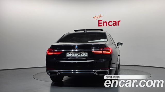 BMW 7-Series из Кореи Encar