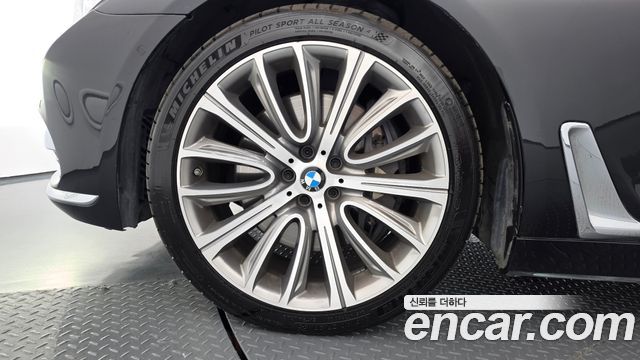BMW 7-Series из Кореи Encar