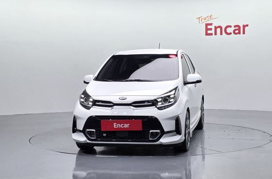 Kia morning Signature Edge-UP — пробег 5 845 км — фото 3 из 5