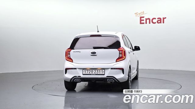 Kia morning из Кореи Encar