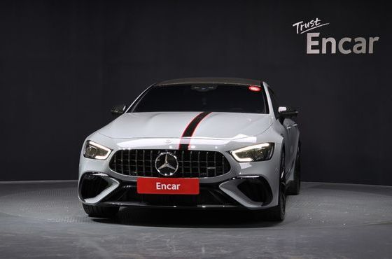 Mercedes-Benz AMG GT 4Door 63 S 4MATIC+ — пробег 3 525 км — фото 3 из 5