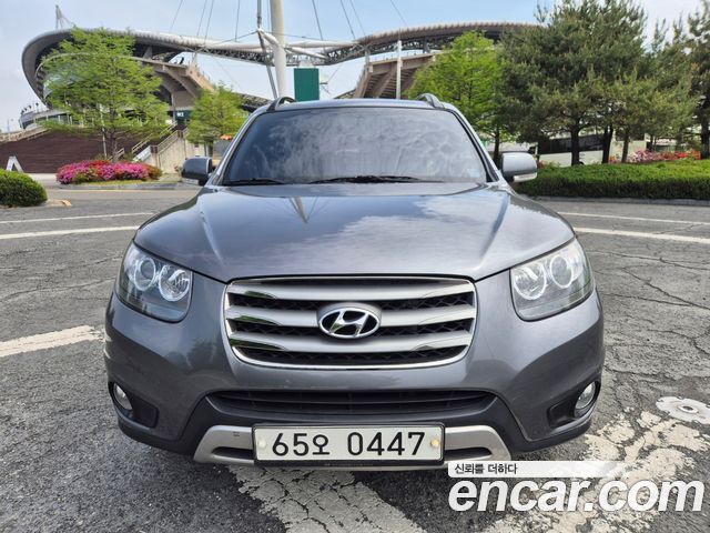 Hyundai Santafe 2WD(2.0VGT) MLX Standard — пробег 242 745 км — фото 1 из 5