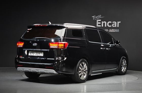Kia Carnival 9-seater Noblesse — пробег 193 725 км — фото 2 из 5