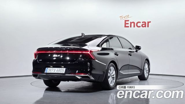 Kia K8 из Кореи Encar