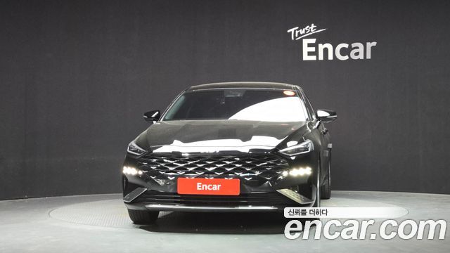 Kia K8 из Кореи Encar