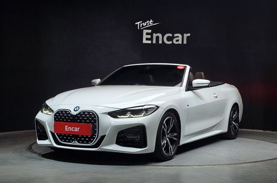 BMW 4-Series 420i M Sport Convertible — пробег 76 533 км — фото 1 из 5
