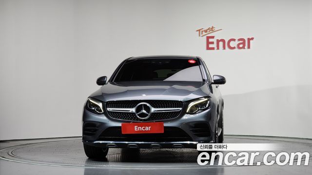 Mercedes-Benz GLC-Class из Кореи Encar