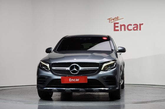 Mercedes-Benz GLC-Class GLC220 d 4MATIC Premium Coupe — пробег 49 554 км — фото 3 из 5