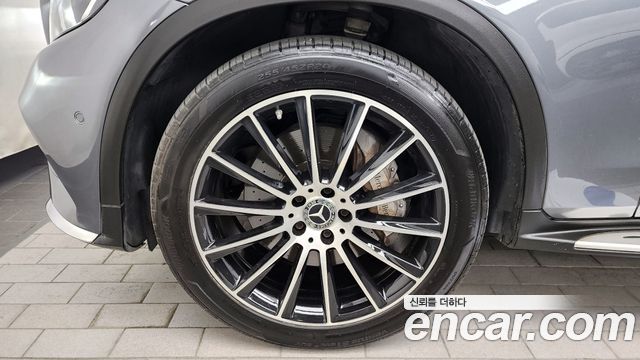 Mercedes-Benz GLC-Class из Кореи Encar