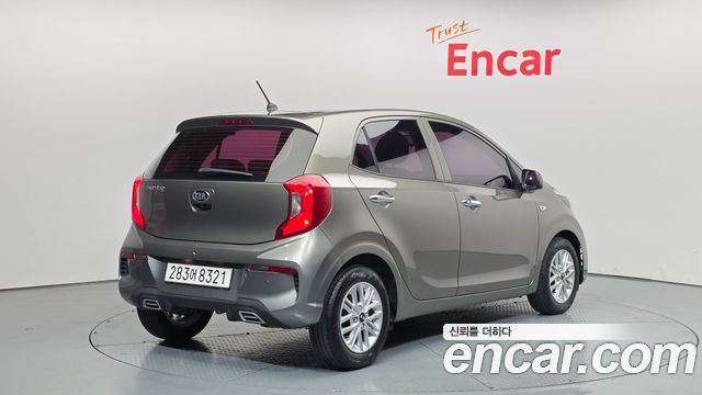 Kia morning из Кореи Encar