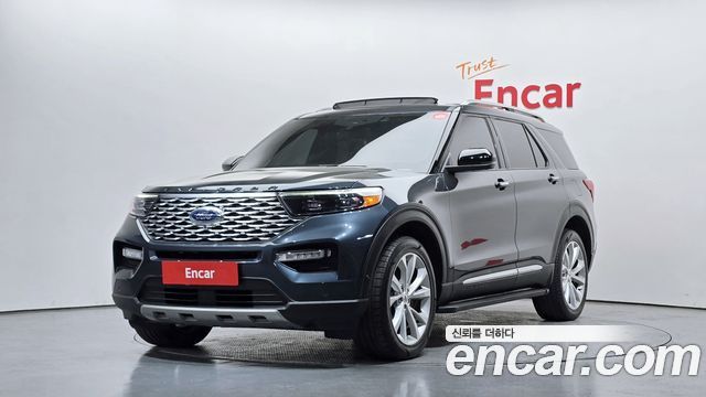 Ford Explorer из Кореи Encar