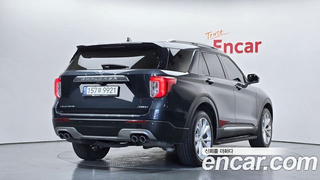 Ford Explorer из Кореи Encar