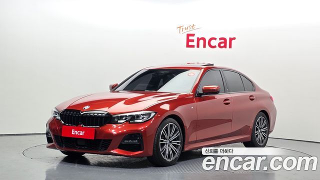 BMW 3-Series из Кореи Encar
