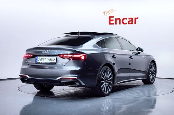 Audi A5 40 TFSI Quattro Premium Sportback — пробег 44 414 км — фото 2 из 5