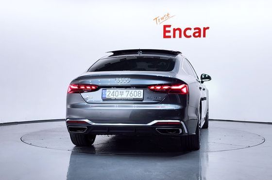 Audi A5 40 TFSI Quattro Premium Sportback — пробег 44 414 км — фото 4 из 5