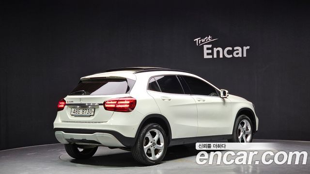 Mercedes-Benz GLA-Class из Кореи Encar