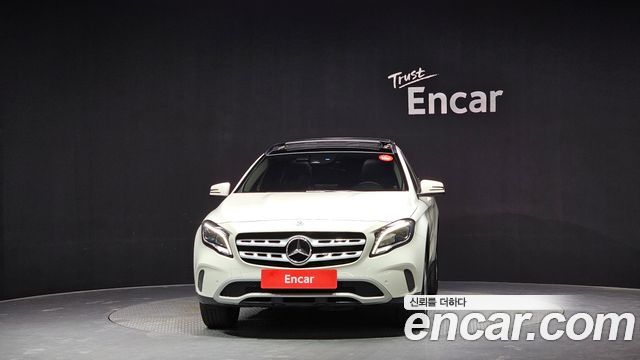 Mercedes-Benz GLA-Class из Кореи Encar