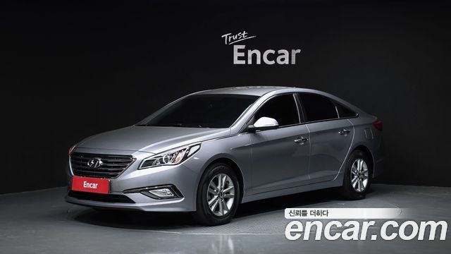 Hyundai Sonata из Кореи Encar
