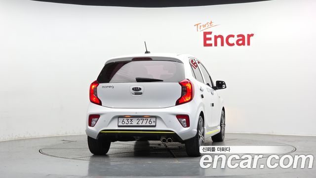 Kia morning из Кореи Encar