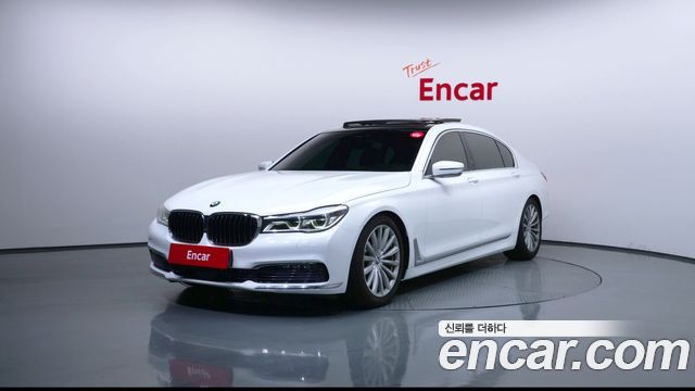 BMW 7-Series из Кореи Encar