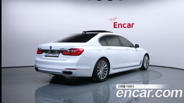 BMW 7-Series из Кореи Encar