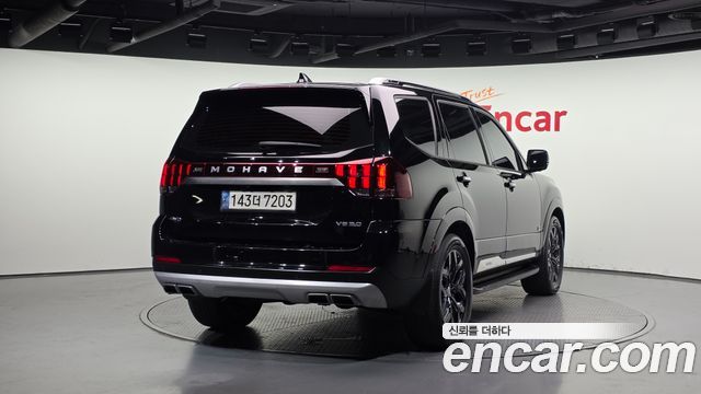Kia Mohave Diesel 3.0 4WD 7-Seater Masters Gravity — пробег 33 467 км — фото 2 из 5