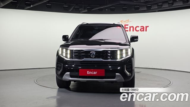 Kia Mohave Diesel 3.0 4WD 7-Seater Masters Gravity — пробег 33 467 км — фото 3 из 5
