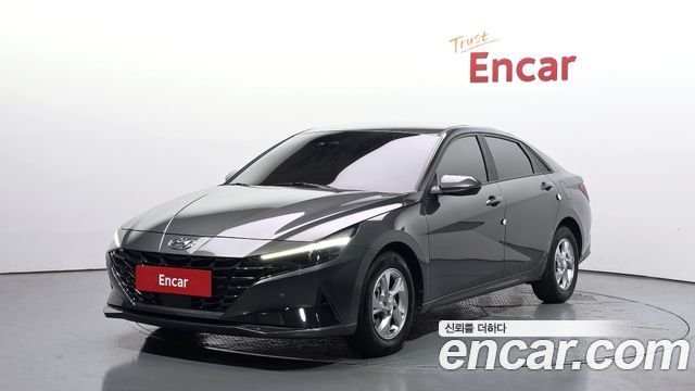 Hyundai AVANTE из Кореи Encar
