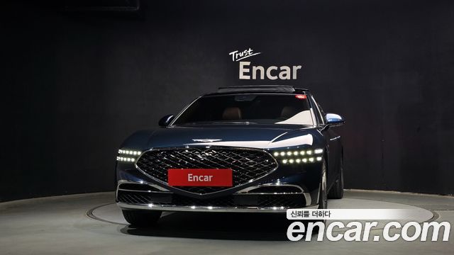 Genesis G90 Gasoline 3.5 Turbo e-S/C AWD LWB — пробег 19 910 км — фото 3 из 5