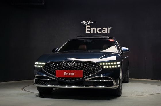 Genesis G90 Gasoline 3.5 Turbo e-S/C AWD LWB — пробег 19 910 км — фото 3 из 5