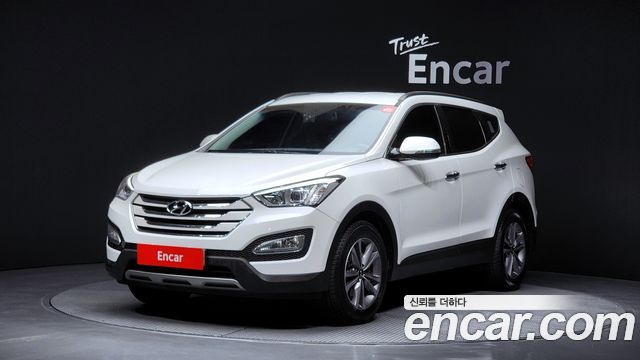 Hyundai Santafe из Кореи Encar