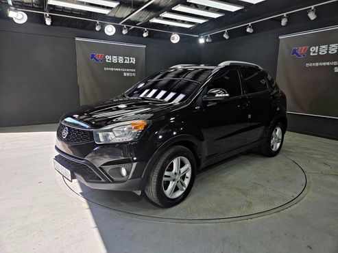 Ssangyong KORANDO 2.0 CVS 2WD High-Deluxe — пробег 156 958 км — фото 1 из 5