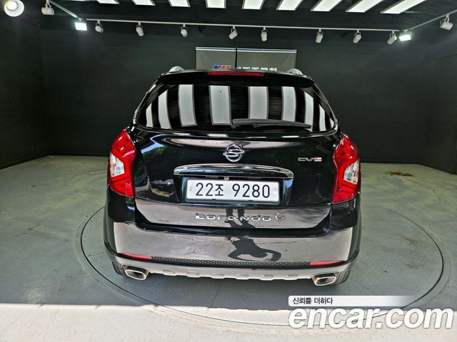 Ssangyong KORANDO из Кореи Encar