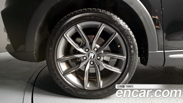 DFSK Fengon ix5 из Кореи Encar