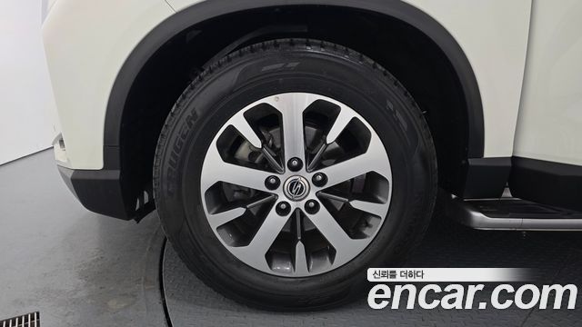 Ssangyong Rexton из Кореи Encar