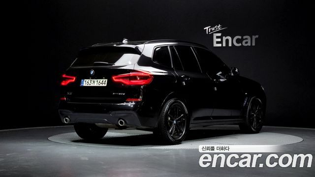 BMW X3 из Кореи Encar