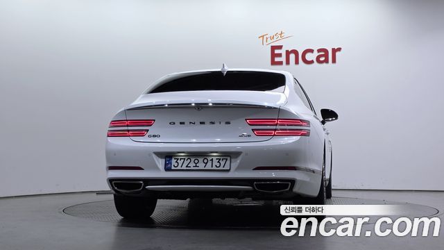 Genesis G80 из Кореи Encar