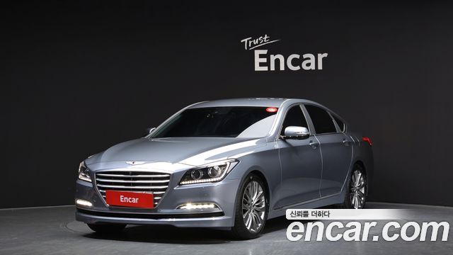 Hyundai Genesis из Кореи Encar