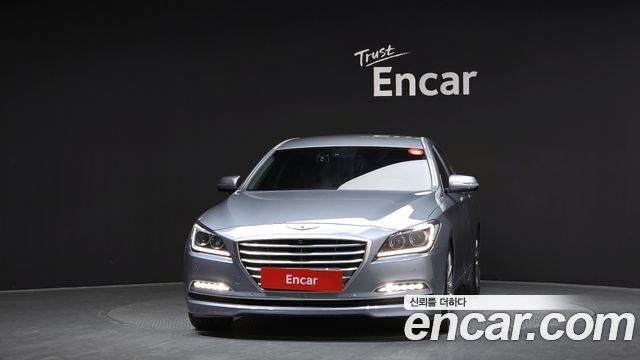 Hyundai Genesis из Кореи Encar